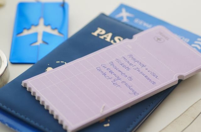 Pre-Travel Readiness Checklist